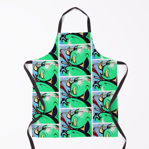 Item preview, Puff the Magic Dragon | Graffiti Print designed and sold by skewdart.