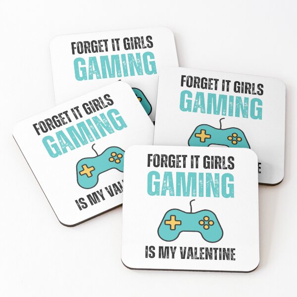 Artikelvorschau, Vergiss es Mädchen Gaming ist mein Valentinsgruß, lustig entworfen und verkauft von medben.
