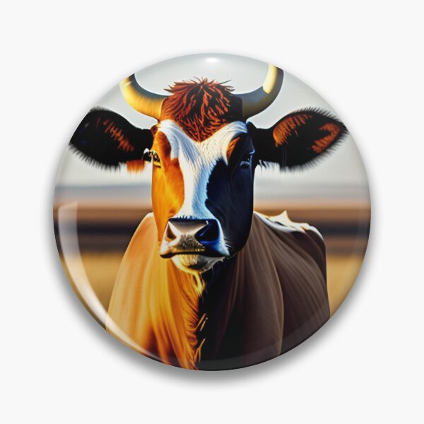 Item preview, Cattle Cow print art, Scottish Cow wall art, Multi panel canvas, modern cow herd, Farmhouse decor designed and sold by Christian Biluan.