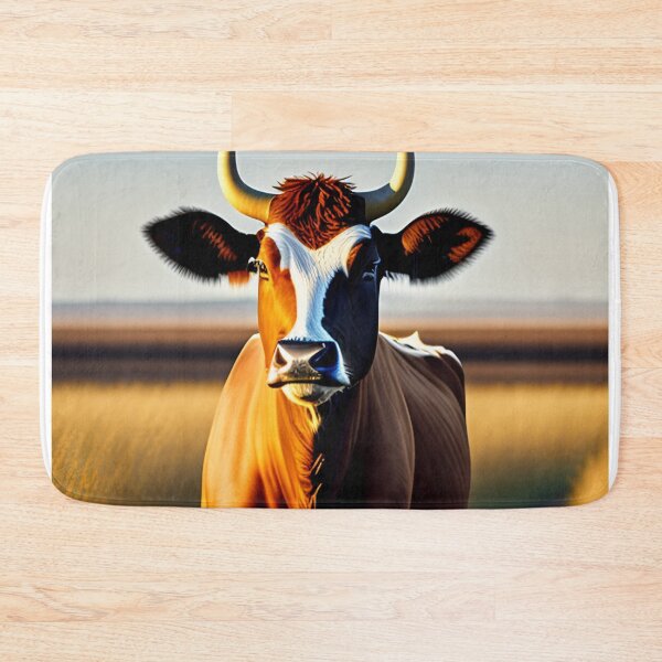 Item preview, Cattle Cow print art, Scottish Cow wall art, Multi panel canvas, modern cow herd, Farmhouse decor designed and sold by Christian Biluan.