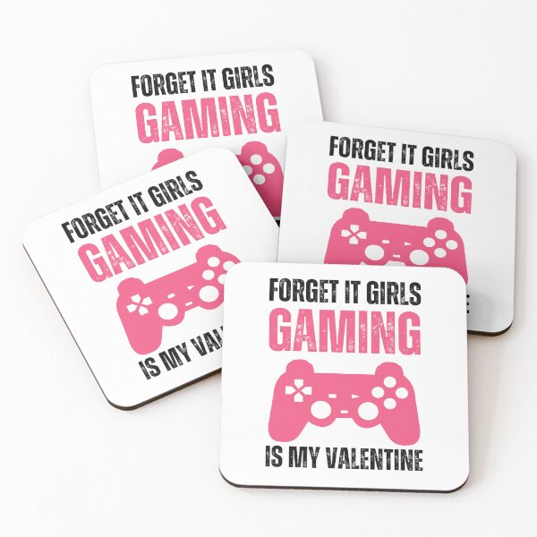 Artikelvorschau, Vergesst es, Mädels, Gaming ist mein Valentinsschatz, Gaming entworfen und verkauft von medben.