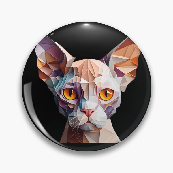 Item preview, Devon Rex Cat - The Abstract Collection designed and sold by FiveIntentions.