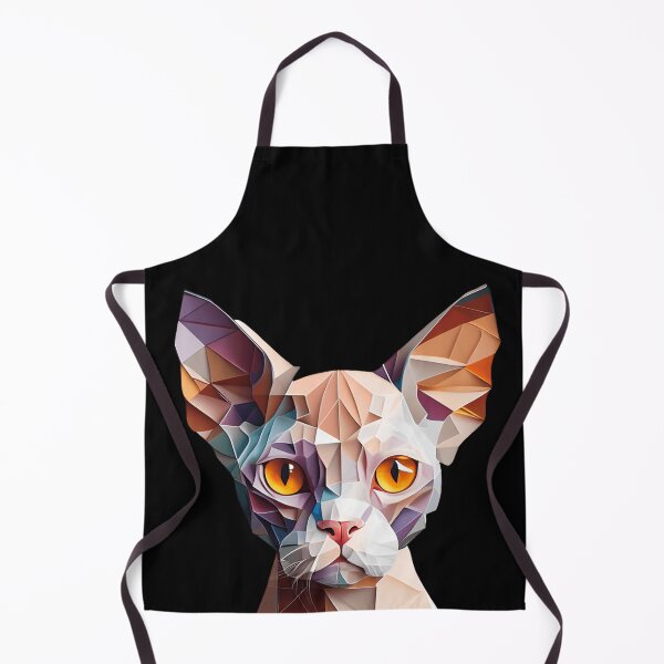 Item preview, Devon Rex Cat - The Abstract Collection designed and sold by FiveIntentions.