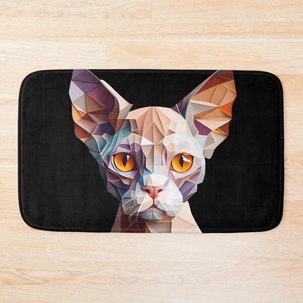 Item preview, Devon Rex Cat - The Abstract Collection designed and sold by FiveIntentions.