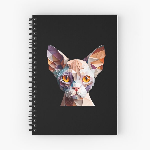 Item preview, Devon Rex Cat - The Abstract Collection designed and sold by FiveIntentions.