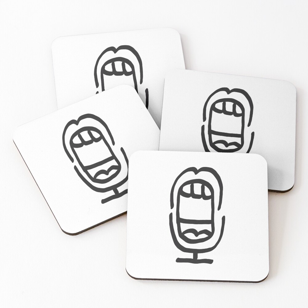 Item preview, Coasters (Set of 4) designed and sold by RaimundFrey.