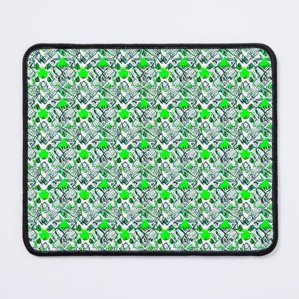 Item preview, Greens in a white day - pattern designed and sold by SomePatterns.