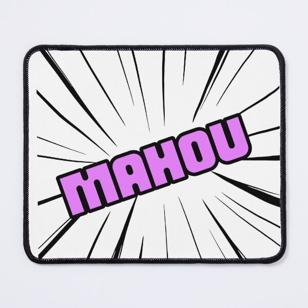 Item preview, Anime Enjoyer - MAHOU (魔法) designed and sold by FrescoNat.