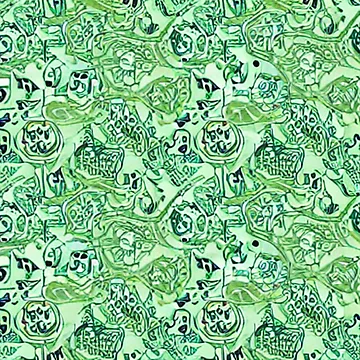 Artwork thumbnail, In a river - pattern by SomePatterns