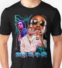 Vintage Migos Rap Tee Unisex T Shirt Vintage Migos Rap Tee Unisex T Shirt