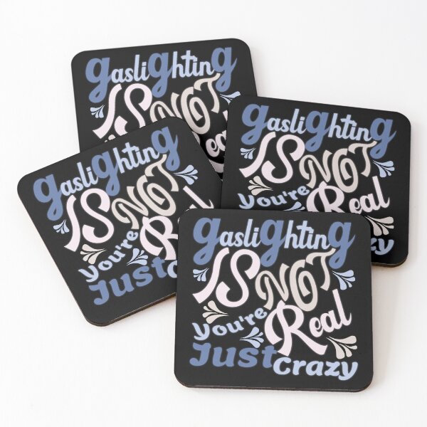 Item preview, Gaslighting Is Not Real You're Just Crazy designed and sold by capotees.