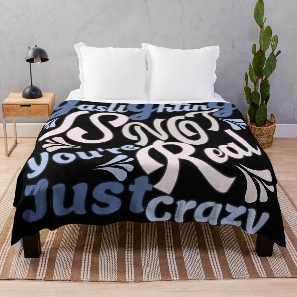 Item preview, Gaslighting Is Not Real You're Just Crazy designed and sold by capotees.