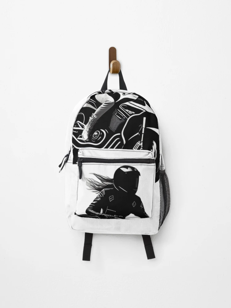 Thumbnail 1 of 3, Backpack, Speed Ride Motorcycle designed and sold by Basunat.