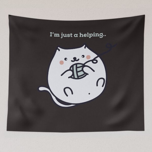 Item preview, I’m just a helping  designed and sold by Kidzx6.