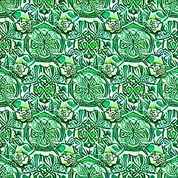 Artwork thumbnail, Lily pads - pattern by SomePatterns