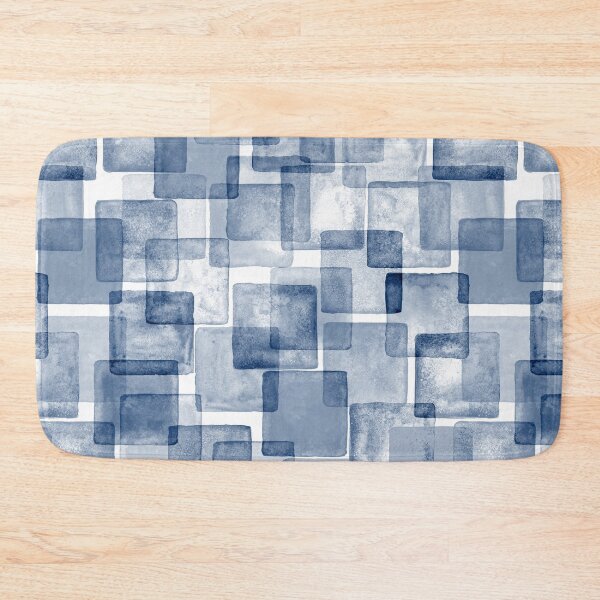Item preview, Contemporary art seamless pattern background. Abstract grunge square geometric shapes designed and sold by olgersart.