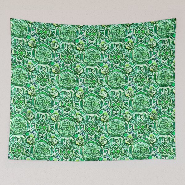 Item preview, Lily pads - pattern designed and sold by SomePatterns.