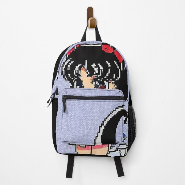 Item preview, Anime Girl Pixel Art 8-bit Style  designed and sold by PixelDripped.