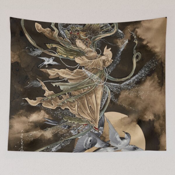 Item preview, The goddess of the moon - Aoki Toshio designed and sold by Onodera.