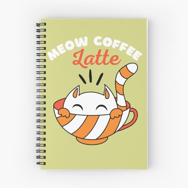 Item preview, Meow Coffee Latte designed and sold by EClassicslk.
