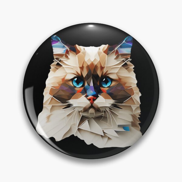 Item preview, Birman Cat - The Abstract Collection designed and sold by FiveIntentions.