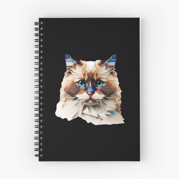 Item preview, Birman Cat - The Abstract Collection designed and sold by FiveIntentions.