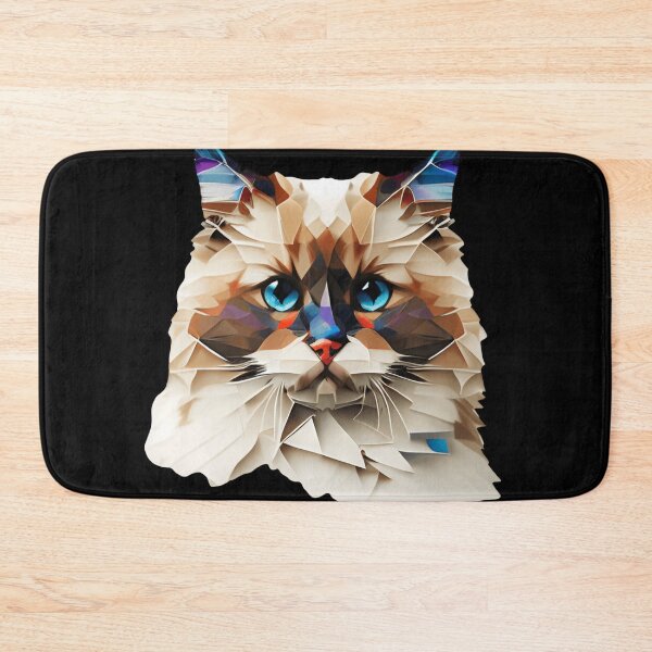 Item preview, Birman Cat - The Abstract Collection designed and sold by FiveIntentions.