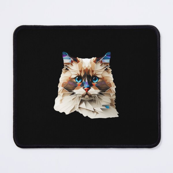 Item preview, Birman Cat - The Abstract Collection designed and sold by FiveIntentions.