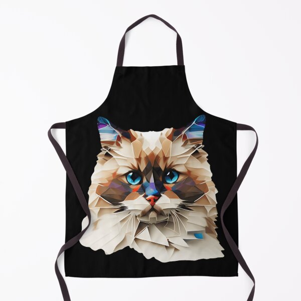 Item preview, Birman Cat - The Abstract Collection designed and sold by FiveIntentions.