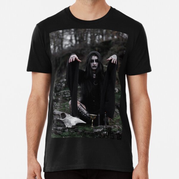 The Face - __Narg - Black Metal Corpse Paint Girl | Essential T-Shirt