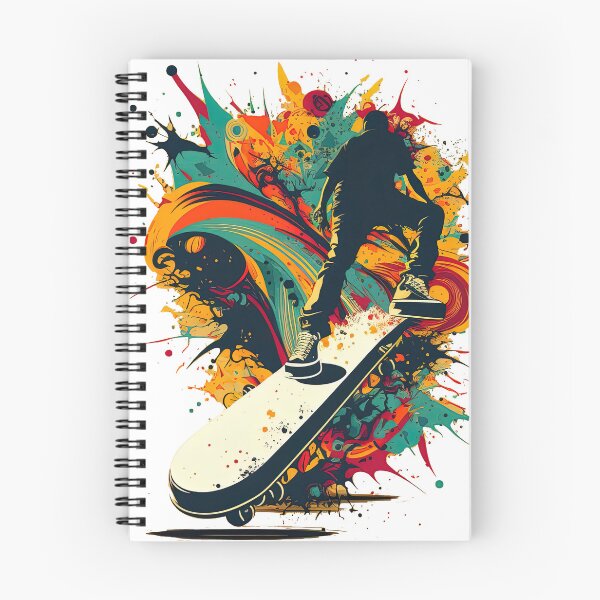 Item preview, Abstract Skateboarding, Skate, Skateboard designed and sold by Skateboard-Art.