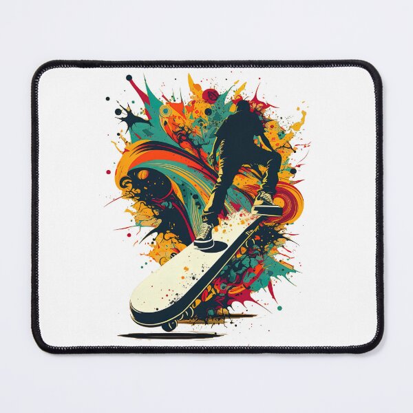 Item preview, Abstract Skateboarding, Skate, Skateboard designed and sold by Skateboard-Art.