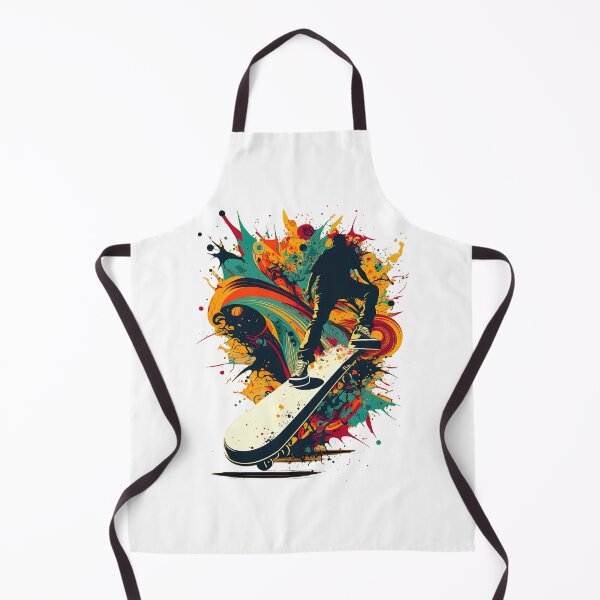 Item preview, Abstract Skateboarding, Skate, Skateboard designed and sold by Skateboard-Art.