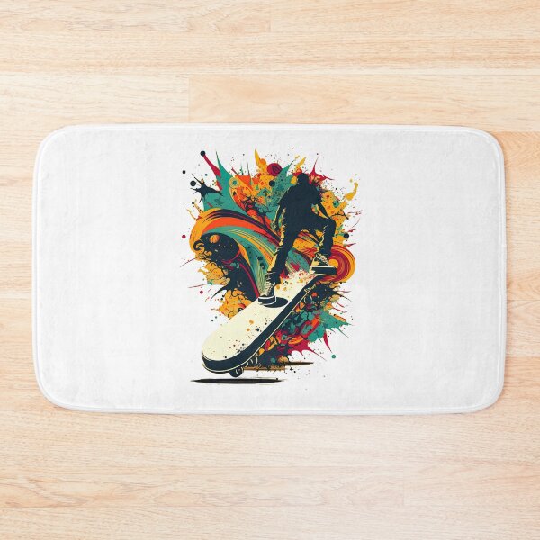 Item preview, Abstract Skateboarding, Skate, Skateboard designed and sold by Skateboard-Art.