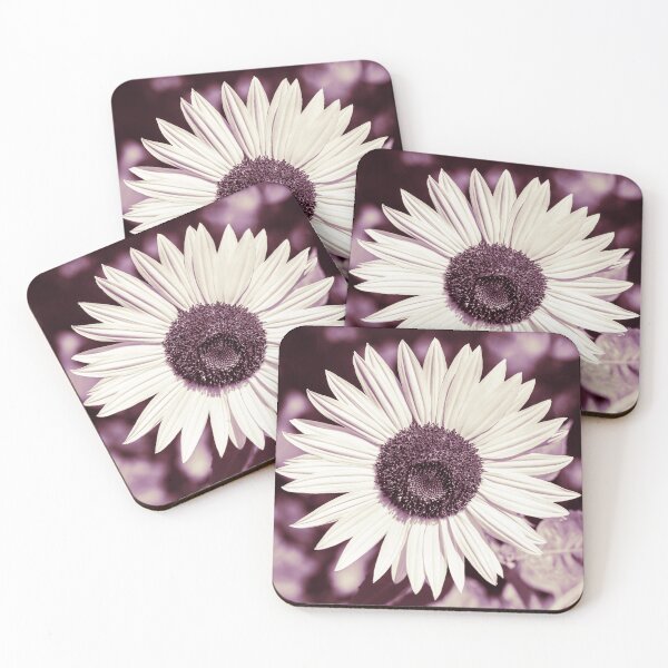 Item preview, Sunflower Purple Tone designed and sold by Tanya C  Smith.