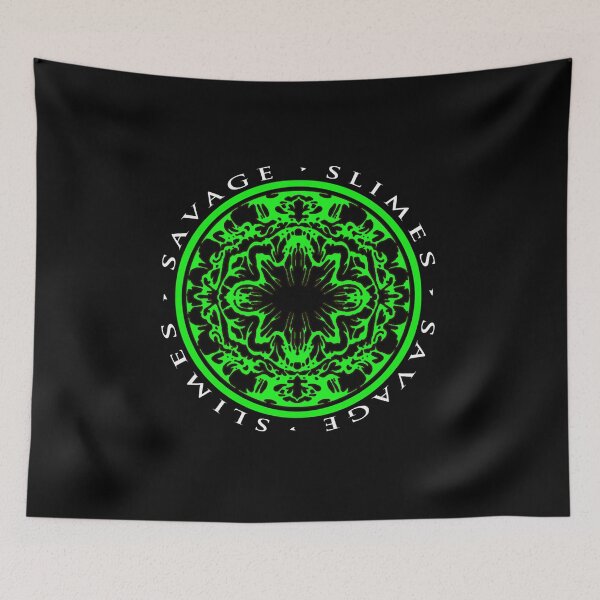 Item preview, Savage Slimes Logo designed and sold by VegaNovus.