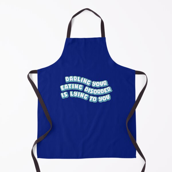 Item preview, Darling your eating disorder is lying to you - Recovery quote designed and sold by NastySquad.