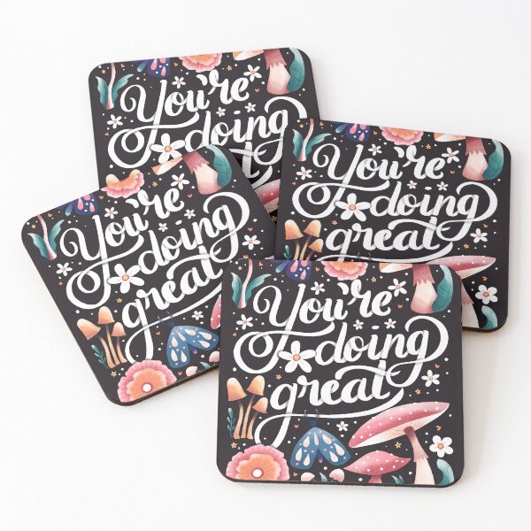 Item preview, You're Doing Great designed and sold by BlueLela.