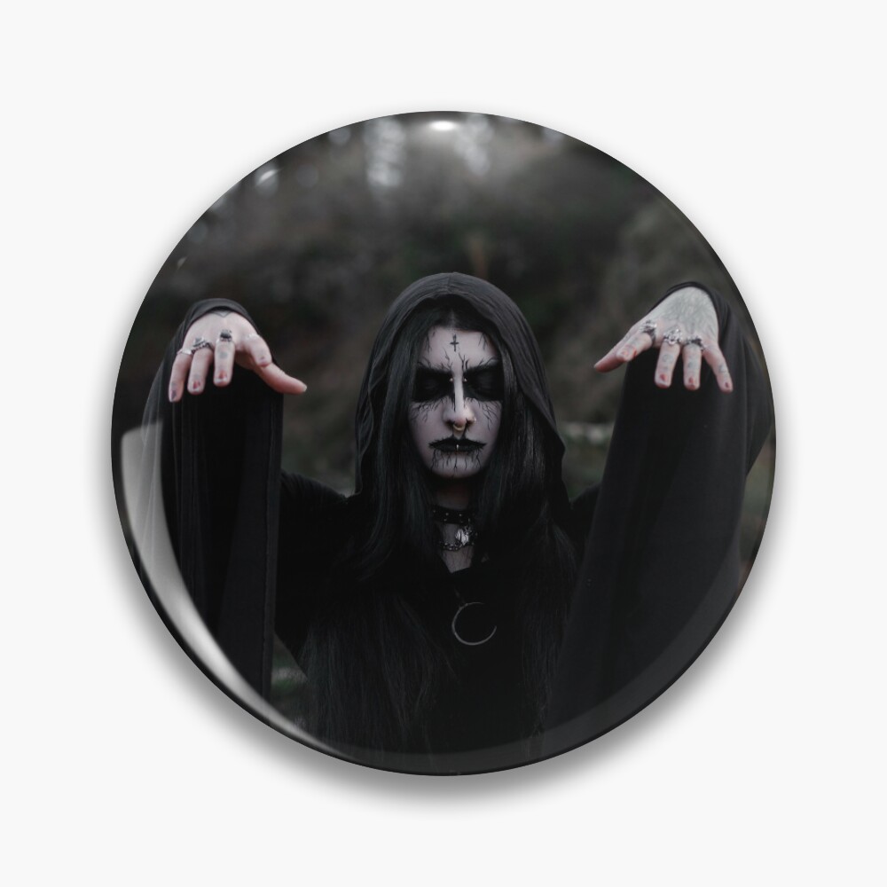 The Face - __Narg - Black Metal Corpse Paint Girl | Essential T-Shirt