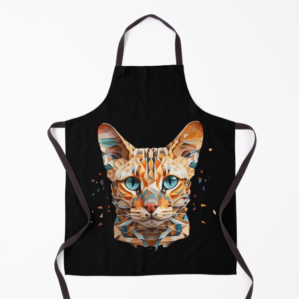 Item preview, Bengal Cat - The Abstract Collection designed and sold by FiveIntentions.