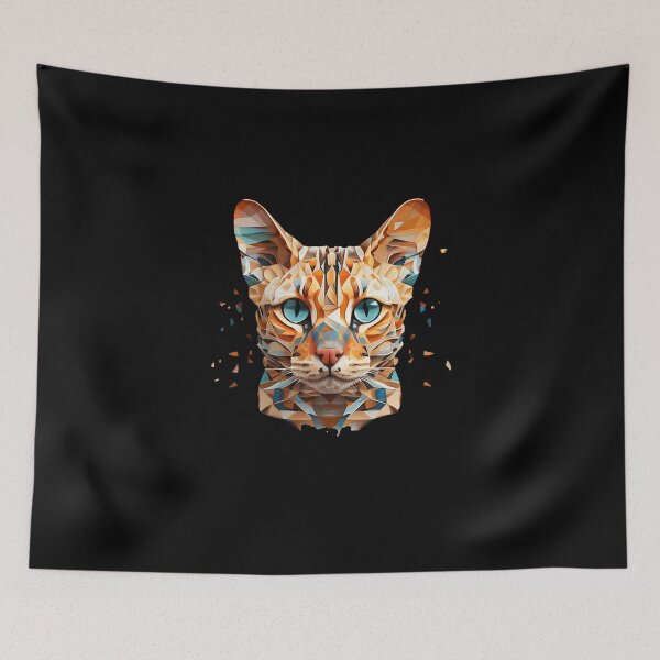 Item preview, Bengal Cat - The Abstract Collection designed and sold by FiveIntentions.