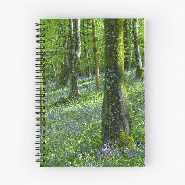 Item preview, Wild Garlic & Bluebell Woodland designed and sold by Craig Joiner.