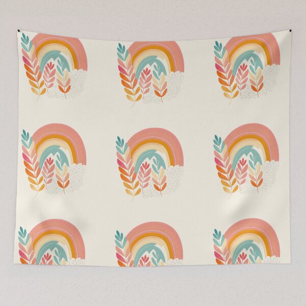 Item preview, Boho Fantasy Rainbow V designed and sold by lugillustration.