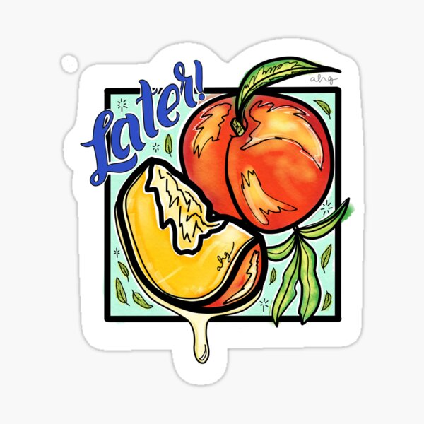 Call Me By Your Name 'Later!' Sticker