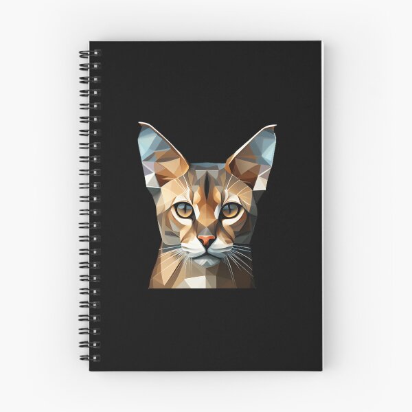 Item preview, Abyssinian Cat - The Abstract Collection designed and sold by FiveIntentions.