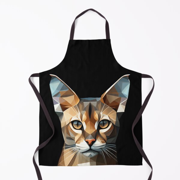 Item preview, Abyssinian Cat - The Abstract Collection designed and sold by FiveIntentions.