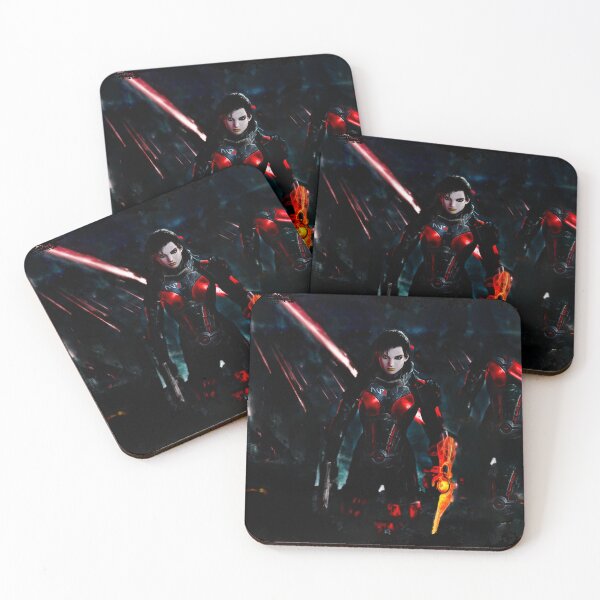 Item preview, Mass Effect Commander Shepard 8K designed and sold by KuayStore.