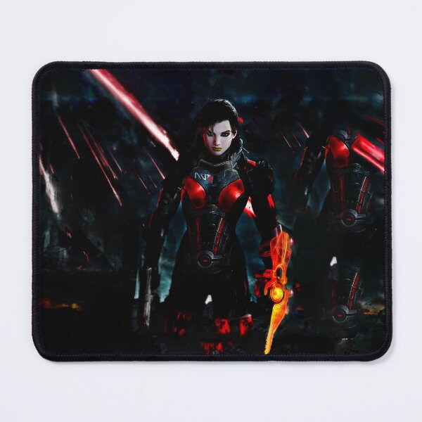 Item preview, Mass Effect Commander Shepard 8K designed and sold by KuayStore.