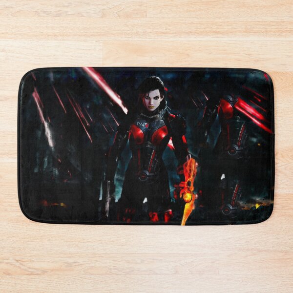 Item preview, Mass Effect Commander Shepard 8K designed and sold by KuayStore.