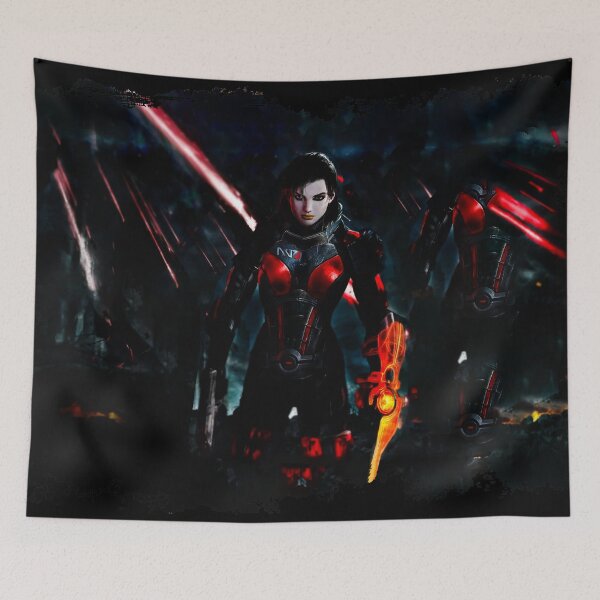 Item preview, Mass Effect Commander Shepard 8K designed and sold by KuayStore.